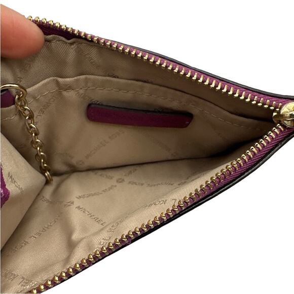 MICHAEL KORS Card Holder / Wristlet Coin Purse - Picture 5 of 7